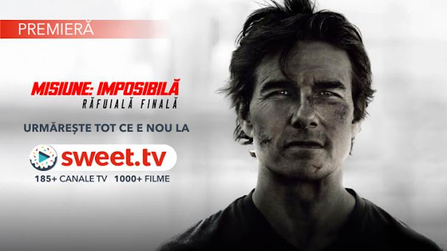„Misiune: Imposibilă – Răfuială finală”, acum pe SWEET.TV