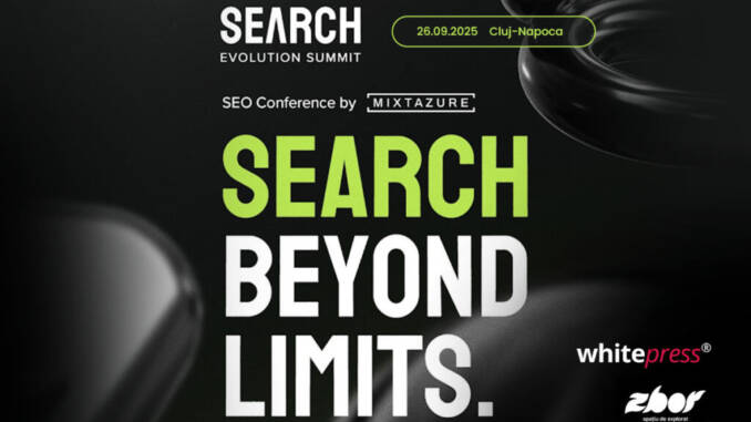 Agenda Search Evolution Summit Cluj este live! Agenda Search Evolution Summit Cluj este live!