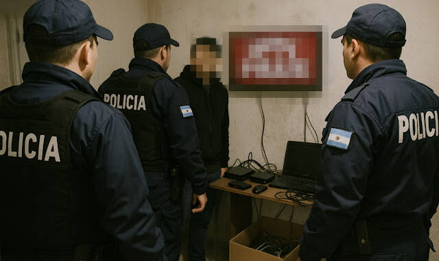Al Angulo TV și o rețea transnațională dezmembrate în Argentina în cadrul unei operațiuni anti‑piraterie audiovizuală