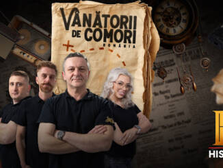 Aluziva pornește în căutarea jucăriei copilăriei în episodul „Vânătorii de comori: România” la HISTORY Channel