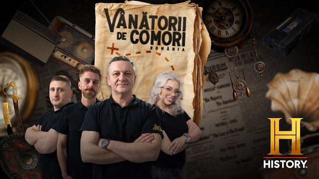 Aluziva pornește în căutarea jucăriei copilăriei în episodul „Vânătorii de comori: România” la HISTORY Channel