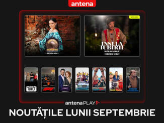 AntenaPLAY va pune la dispoziție în septembrie seriale, filme și transmisiuni sportive live pentru abonații din România