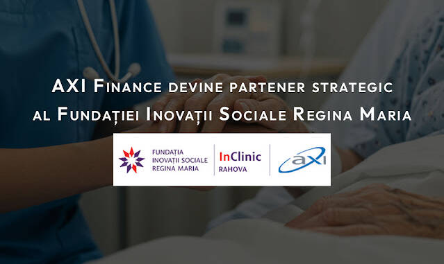 AXI Finance susține InClinic Rahova în extinderea accesului la servicii medicale și sociale