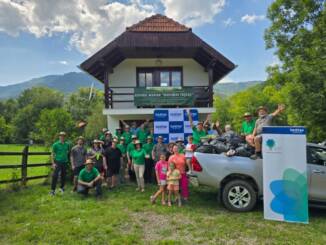 Brother România continuă acțiunile de igienizare la Rimetea alături de parteneri