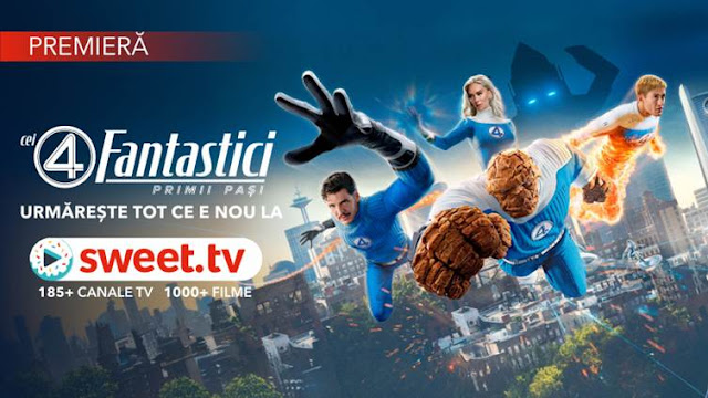 Cei 4 Fantastici: Primii pași — versiunea actualizată SWEET.TV despre sacrificiu și legături de familie