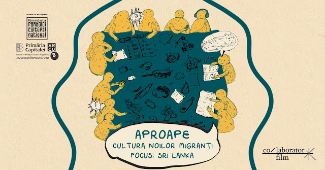 Dialog cultural la Rezidența9: Aproape — cultura noilor migranți, focus Sri Lanka și povești ale migranților