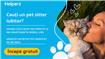 Helperz.ro introduce servicii de petsitting și dezvăluie versiunea 3.0 pentru localizarea rapidă a petsitterilor verificați