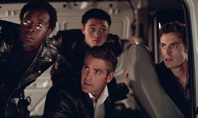 Maraton Ocean’s la DIVA: patru filme cu George Clooney, Brad Pitt, Matt Damon și Sandra Bullock