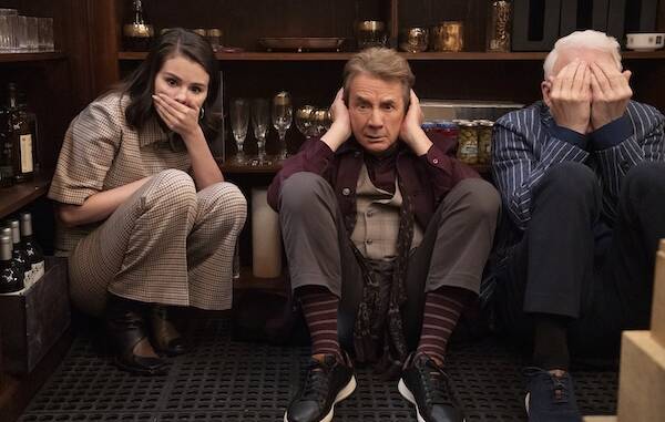 Only Murders in the Building sezonul cinci: Steve Martin, Martin Short și Selena Gomez își reiau investigația după moartea portarului Only Murders in the Building sezonul cinci: Steve Martin, Martin Short și Selena Gomez își reiau investigația după moartea portarului