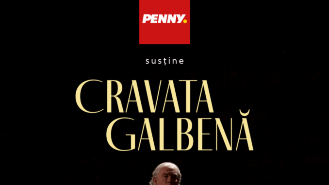 PENNY susține filmul Cravata Galbenă despre Sergiu Celibidache cu John Malkovich în rol principal PENNY susține filmul Cravata Galbenă despre Sergiu Celibidache cu John Malkovich în rol principal
