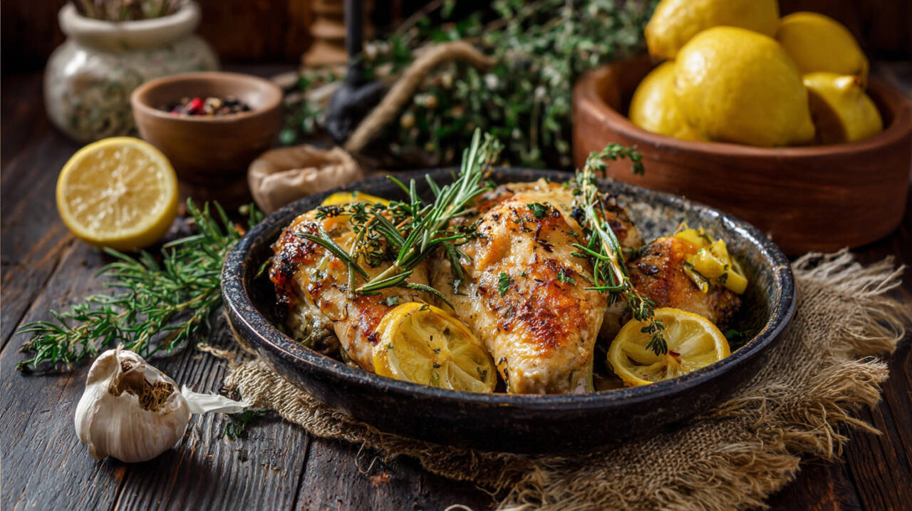 Piept de pui cu lămâie și plante aromatice: rețetă ușoară și sos gustos Piept de pui cu lămâie și plante aromatice: rețetă ușoară și sos gustos