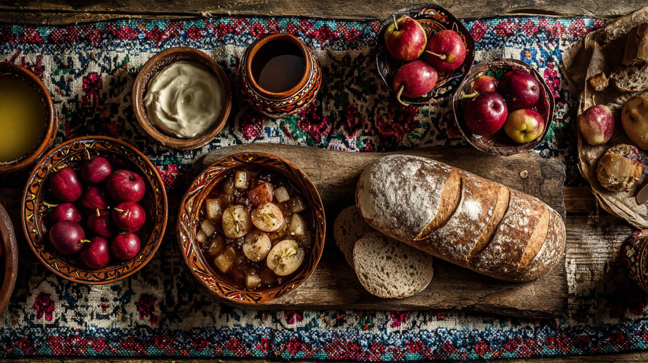 Plăcintă rustica cu mere și scorțișoară - rețetă ușoară pentru 4 porții