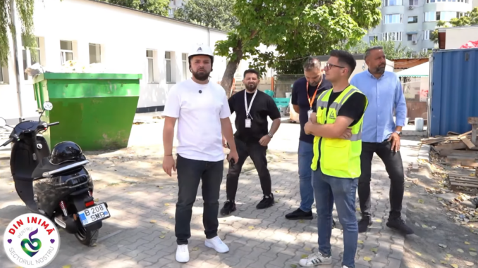 Primarul Vlad Popescu Piedone verifică lucrările de reabilitare de la grădinițele 55, 269, 54 și extinderea Școlii nr Primarul Vlad Popescu Piedone verifică lucrările de reabilitare de la grădinițele 55, 269, 54 și extinderea Școlii nr. 135 Ștefan cel Mare