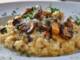 Risotto cremos cu ciuperci și parmezan – instrucțiuni detaliate pentru orez Arborio/Carnaroli