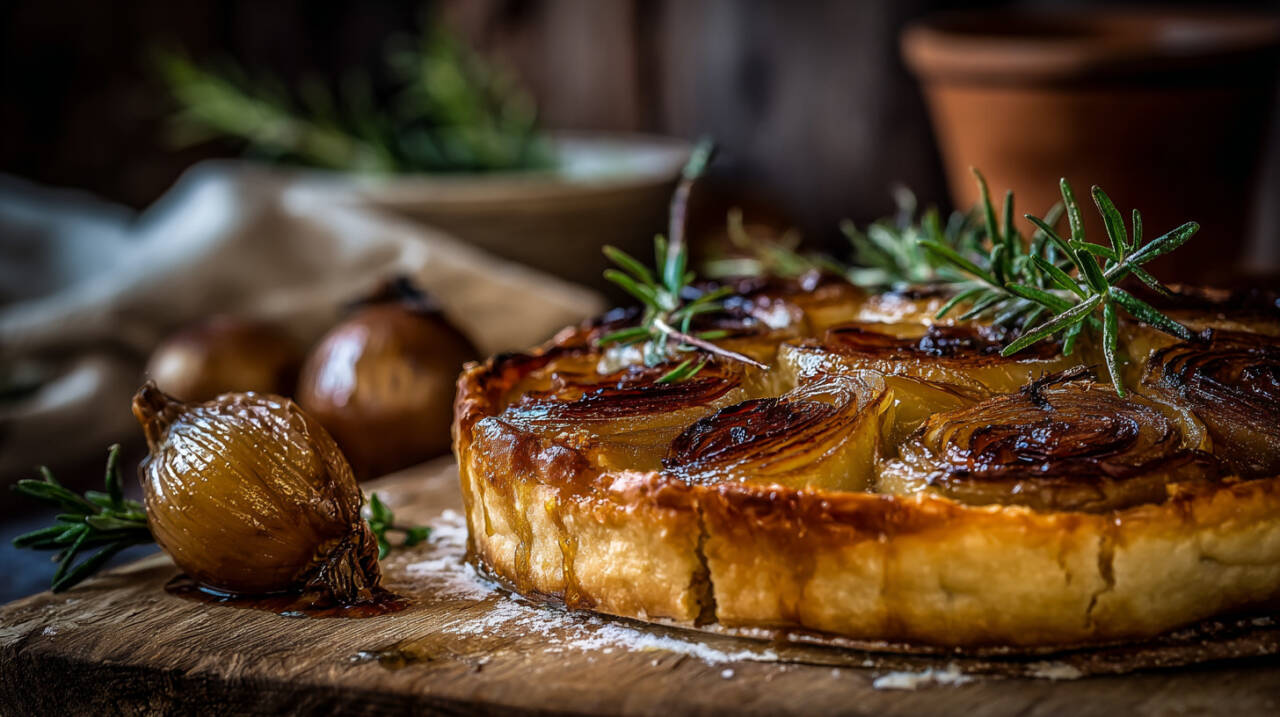 Tartă țărănească cu mere caramelizate și scorțișoară – rețetă ușoară pentru aluat fraged