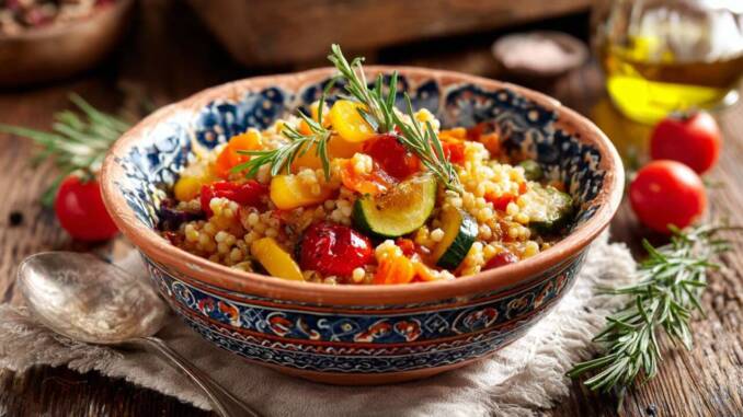 Tocană tradițională de legume cu ierburi parfumate: rețetă ușoară și savuroasă