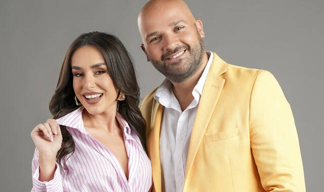 Andrei Ștefănescu și Andreea Frăţilă se întorc la Xtra Night Show cu un format de weekend dinamic