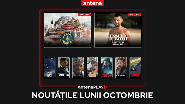 AntenaPLAY prezintă o ofertă variată: filme, seriale, documentare și sport live pentru abonați