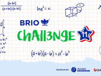 Brio pornește înscrierile pentru Brio Challenge 11: concurs național online de matematică pentru elevi