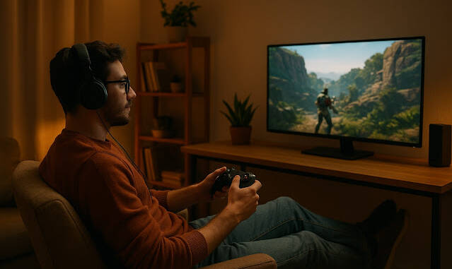 Cum afectează Livewire și PMCI Play starea de bine și sentimentul de apartenență prin intermediul jocurilor video Cum afectează Livewire și PMCI Play starea de bine și sentimentul de apartenență prin intermediul jocurilor video