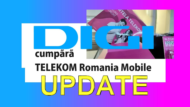 DIGI achiziționează serviciile prepaid ale Telekom România Mobile și licențe de spectru într-o tranzacție ce remodelează piața telefoniei mobile