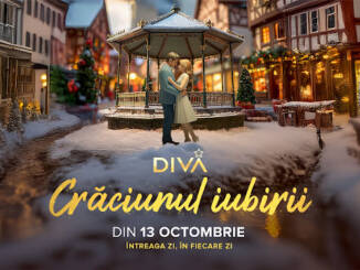 DIVA pornește un maraton zilnic de filme de Crăciun în perioada noiembrie - 4 ianuarie