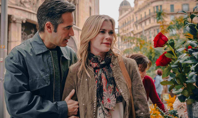 DIVA transmite duologia romantică „Drumul spre Barcelona” în perioada 6–10 octombrie, avându-le în distribuție pe Alison Sweeney și Ashley Williams DIVA transmite duologia romantică „Drumul spre Barcelona” în perioada 6–10 octombrie, avându-le în distribuție pe Alison Sweeney și Ashley Williams