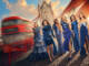 E! prezintă The Real Housewives of London, un serial despre elitele sociale și viața a șase femei din Londra