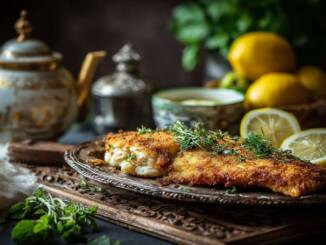 File de pește crocant cu ierburi și lămâie — rețetă ușoară pentru file la cuptor