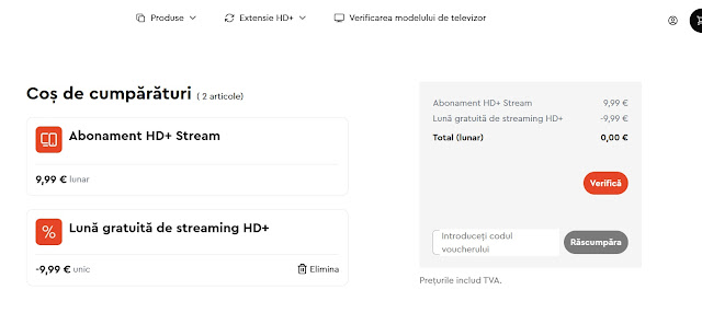 HD+ introduce HD+ Stream pentru stick-uri de streaming și set‑top boxuri terțe, fără antenă de satelit HD+ introduce HD+ Stream pentru stick-uri de streaming și set‑top boxuri terțe, fără antenă de satelit