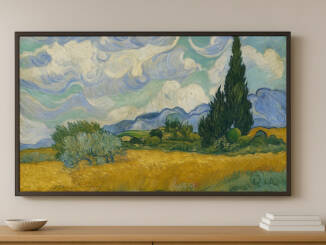 LG Gallery+ convertește televizorul într-o galerie de artă digitală ce include mai mult de 4.000 de opere