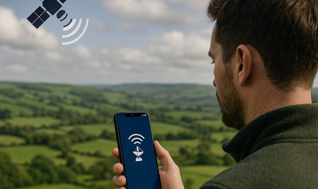 Ofcom autorizează conectarea directă a telefoanelor la sateliți pentru a asigura acoperire mobilă în Regatul Unit Ofcom autorizează conectarea directă a telefoanelor la sateliți pentru a asigura acoperire mobilă în Regatul Unit