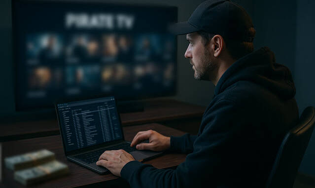 Pirateria TV coordonată și centrele de date care susțin rețelele ilegale, afirmă Mark Lichtenhein Pirateria TV coordonată și centrele de date care susțin rețelele ilegale, afirmă Mark Lichtenhein