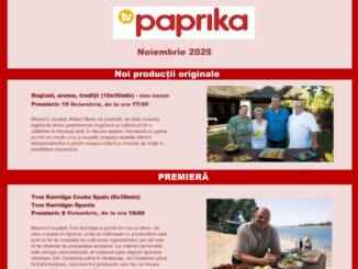 Programările din noiembrie la AMC Networks România: maratoane Mythica, Predator, Spartacus și premiere TV Paprika