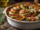 Ratatouille rustic cu ierburi de Provence: rețetă gustoasă și aromată pentru 4 porții