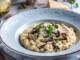 Rețetă de risotto cremos cu ciuperci și parmezan: ghid pas cu pas pentru orez al dente