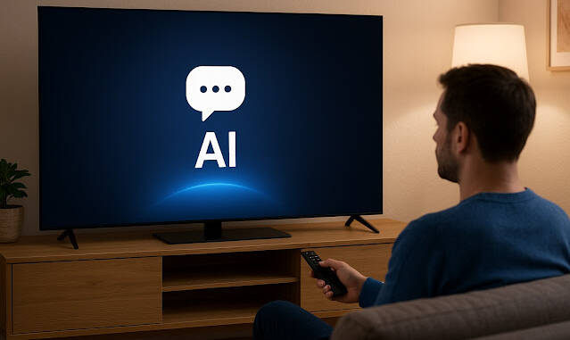 Samsung integrează Microsoft Copilot în televizoare și monitoare inteligente pentru interacțiune vocală direct pe ecran