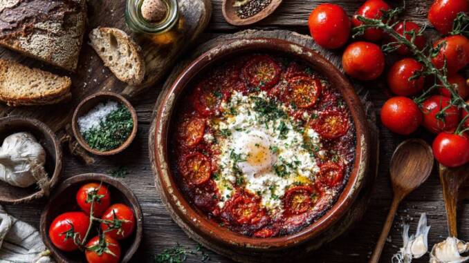 Plăcintă rustică cu roșii și brânză de capră: rețetă ușoară și crocantă Plăcintă rustică cu roșii și brânză de capră: rețetă ușoară și crocantă