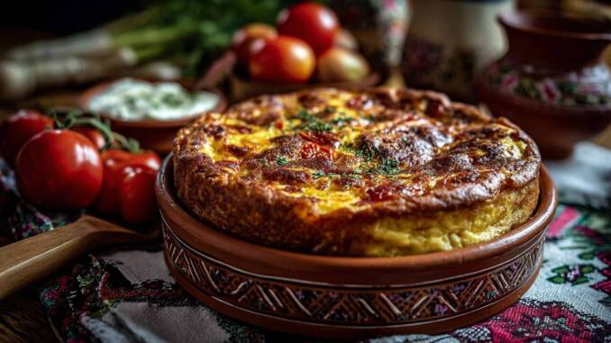 Plăcintă rustică cu roșii și brânză de capră – rețetă ușoară și crocantă Plăcintă rustică cu roșii și brânză de capră – rețetă ușoară și crocantă