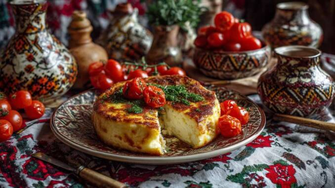 Plăcintă rustică cu roșii și cremă de capră: rețetă ușoară și crocantă pentru 4 persoane Plăcintă rustică cu roșii și cremă de capră: rețetă ușoară și crocantă pentru 4 persoane