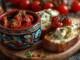 Tartă rustică cu tomate și cremă de brânză de capră: rețetă ușoară și crocantă la cuptor