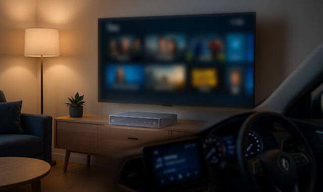 TiVo evoluează de la DVR hardware către TiVo OS și AutoStage incorporate în televizoare și vehicule TiVo evoluează de la DVR hardware către TiVo OS și AutoStage incorporate în televizoare și vehicule