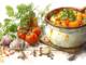 Tocană parfumată de legume cu ierburi proaspete — rețetă ușoară și sănătoasă