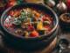 Tocană țărănească de legume cu ierburi parfumate — rețetă vegetariană simplă și savuroasă