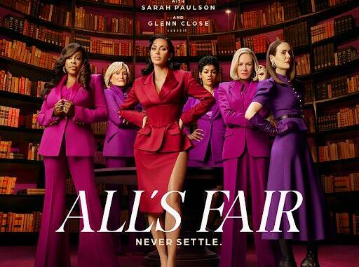 Totul este în regulă: serialul creat de Ryan Murphy cu Kim Kardashian, Naomi Watts și Glenn Close lansat pe Disney+