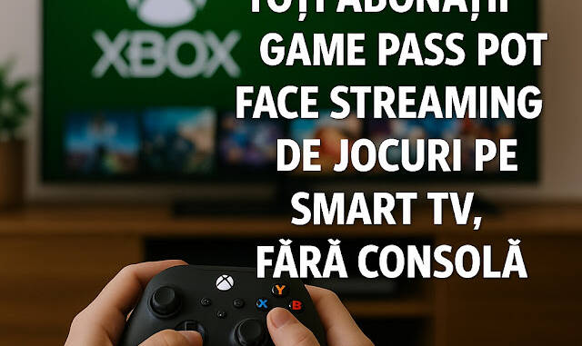 Xbox introduce cloud gaming pe televizoarele LG și Samsung, modificări în Game Pass și abonamentul Ultimate