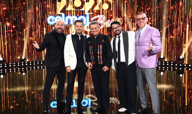 Antena 1 începe filmările pentru Revelionul cel mai sălbatic cu Liviu Vârciu, Andrei Ștefănescu și Nea Mărin