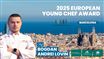 Bogdan-Andrei Lovin este reprezentantul Banatului la European Young Chef Award 2025