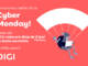 DIGI acordă o reducere de 50% în primele nouă luni pentru toate abonamentele de Cyber Monday