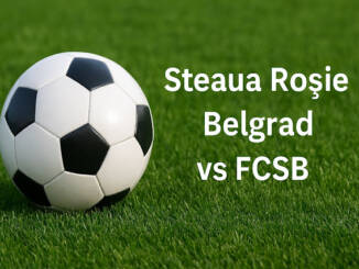 FCSB la Rajko Mitic, confruntare decisivă cu Stelei Roșii Belgrad în Europa League